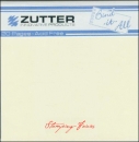Zutter Journal Pages 4"x 4" creme